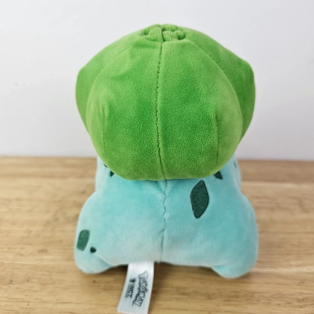 Pokemon Winking Bulbasaur Plush 8